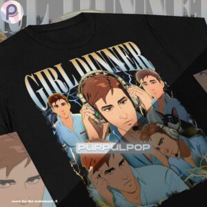 Robert Robertson Dispatch Game Girl Dinner Shirt