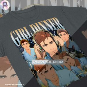 Robert Robertson Dispatch Game Girl Dinner Shirt