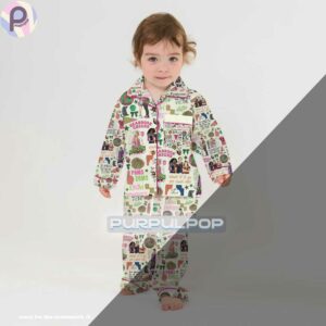 Zombies Kid Pajama Set