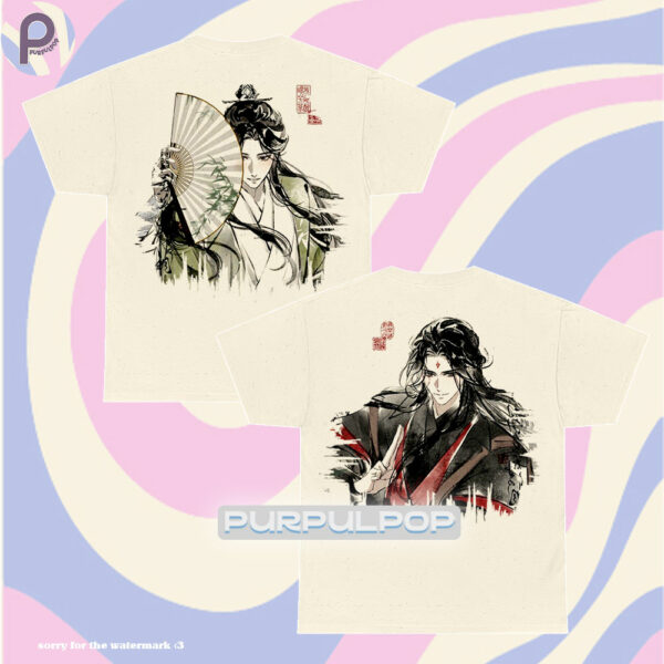 Luo Binghe She Qingqiu Scumbag System Shirt