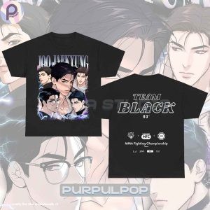 Joo Jaekyung Team Black Jinx Manhwa BL Shirt