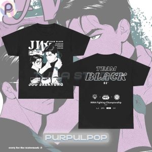 Joo Jaekyung Team Black Jinx Manhwa BL Shirt
