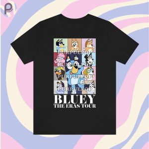 Bluey Eras Tour Shirt