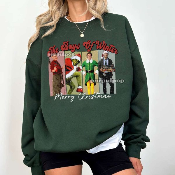 The Boys Of Winter SweatShirt Hoodie