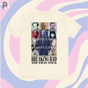 Breaking Bad Eras Tour Shirt