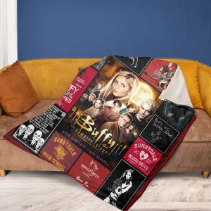 Buffy the Vampire Slayer Blanket