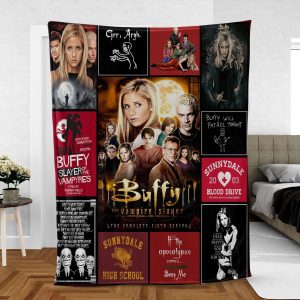 Buffy the Vampire Slayer Blanket