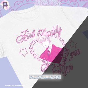 But Daddy I Love Him Manhwa BL Pink Version Shirt