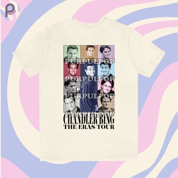 Friends Chandler Bing Shirt