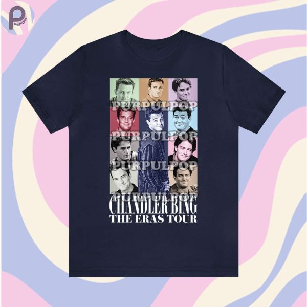 Friends Chandler Bing Shirt