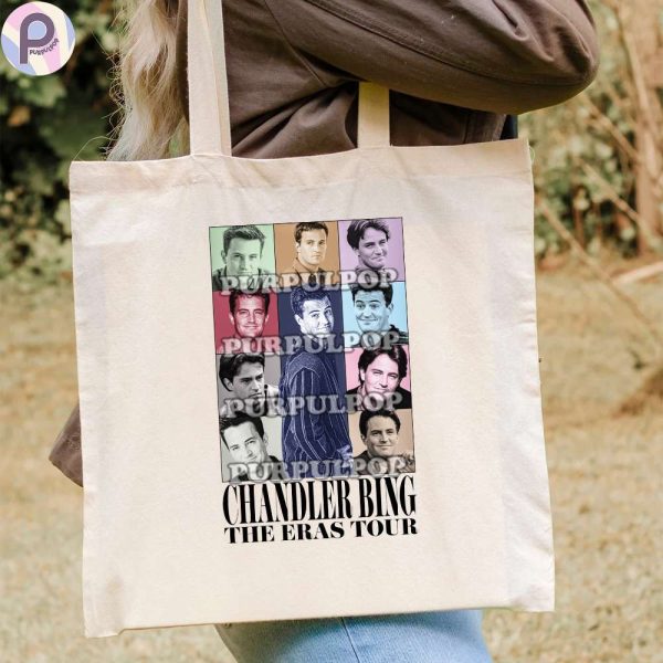 Friends Chandler Bing Tote Bag