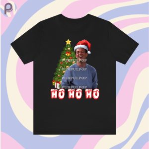 Chandler Bing Ho Ho Ho Shirt