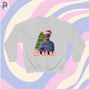 Chandler Bing Ho Ho Ho Sweatshirt Hoodie