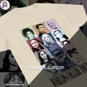 World Collide Tour Zombies 4 Character Shirt