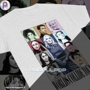 World Collide Tour Zombies 4 Character Shirt