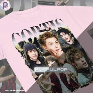 Vintage Cortis Kpop Boy Band Shirt