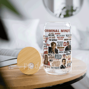 Criminal Minds Movie Glass Can