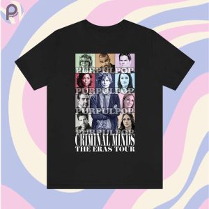 Criminal Minds Eras Tour Shirt