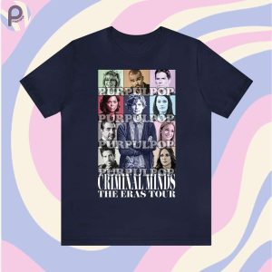 Criminal Minds Eras Tour Shirt