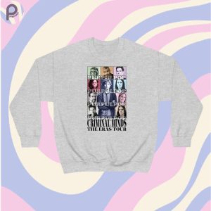 Criminal Minds Eras Tour SweatShirt Hoodie