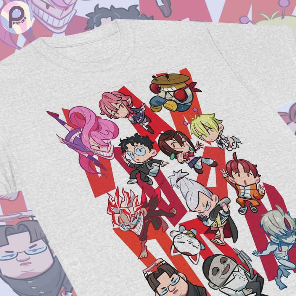 Dandadan Chibi Art Okarun Ayase Shirt Dandadan Chibi Art Okarun Ayase Shirt