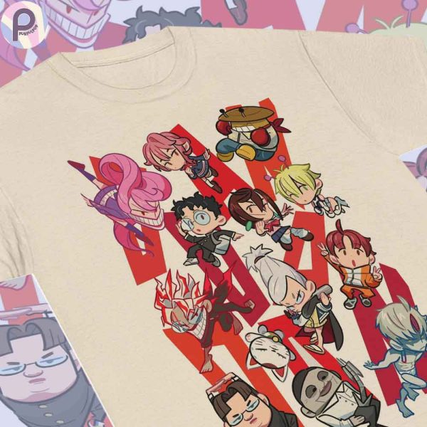 Dandadan Chibi Art Okarun Ayase Shirt