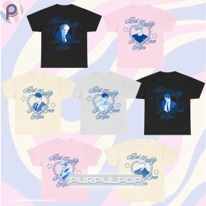 But Daddy I Love Him Manhwa BL Blue Version Shirt