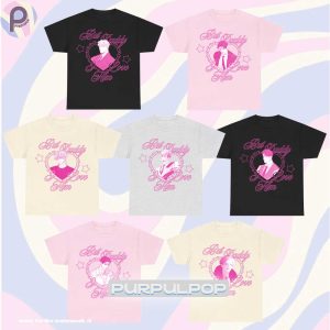 But Daddy I Love Him Manhwa BL Pink Version Shirt
