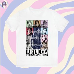 Daryl Dixon The Walking Dead Shirt