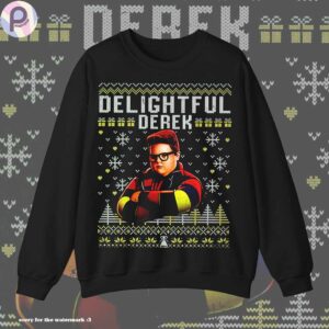 Delightful Derek Stranger Things Chistmas Shirt