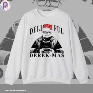 Delightful Derek Stranger Things Christmas Shirt