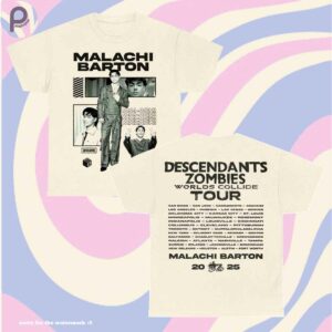 Malachi Barton Victor Zombies 4 Shirt