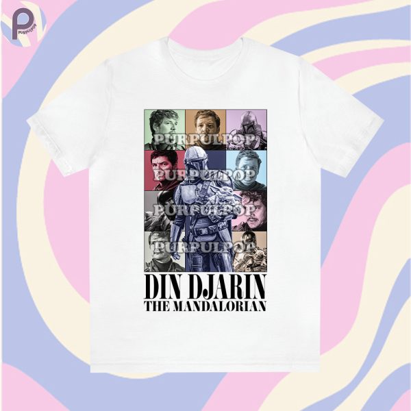 Din Djarin The Mandalorian Shirt