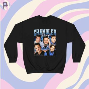 Chandler Bing Vintage Sweatshirt Hoodie