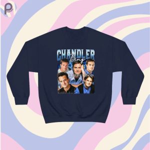 Chandler Bing Vintage Sweatshirt Hoodie