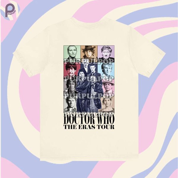 Doctor Who Eras Tour Shirt