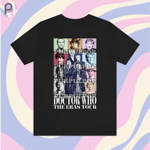 Doctor Who Eras Tour Shirt