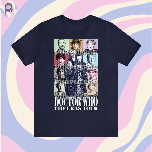 Doctor Who Eras Tour Shirt