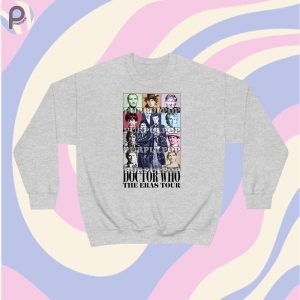 Doctor Who Eras Tour SweatShirt Hoodie