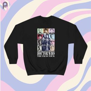 Doctor Who Eras Tour SweatShirt Hoodie