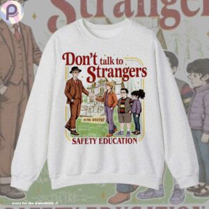 Don’t Talk To Stranger Vecna Henry Creel Shirt