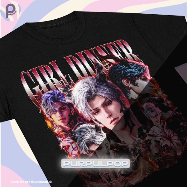 Sylus Dragon Myth Love and Deepspace Shirt