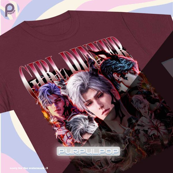 Sylus Dragon Rafayel Sea God Love and Deepspace Shirt