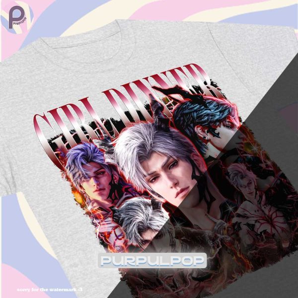 Sylus Dragon Myth Love and Deepspace Shirt