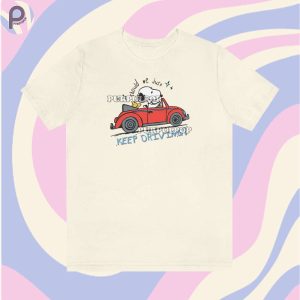 Snoopy Keep Driving Shirt