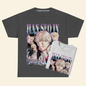 Han Seo In Backlight Manhwa Shirt
