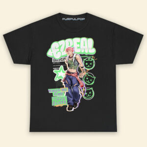 Ezreal LOL Heartsteel Shirt