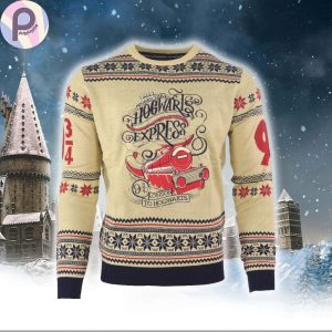 Hogwarts Express Ugly Sweater