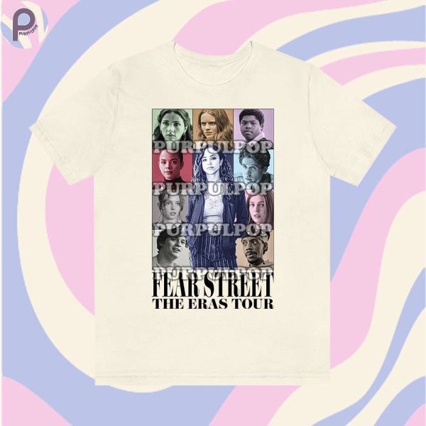 Fear Street Eras Tour Shirt