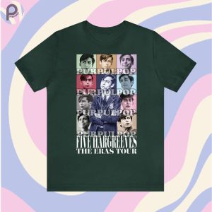 Five Hargreeves Eras Tour Shirt